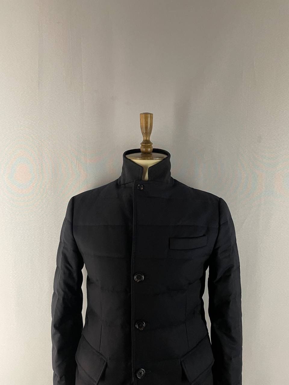 Moncler Moncler Jacket Navy Coat Trench 2 size Size US M / EU 48-50 / 2 - 2 Thumbnail
