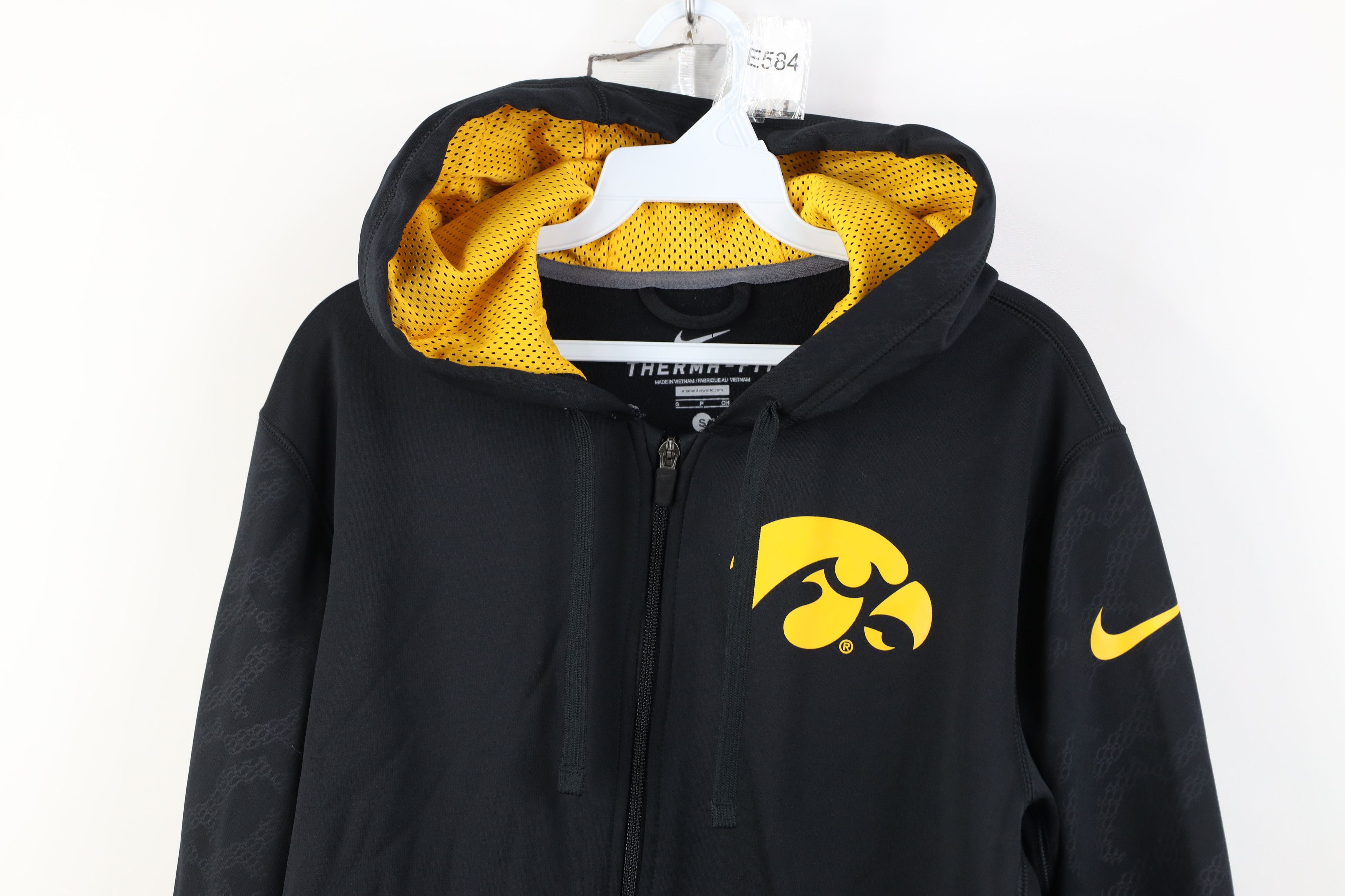 Nike Nike Therma Fit University of Iowa Full Zip Sweatshirt Size US S / EU 44-46 / 1 - 2 Thumbnail