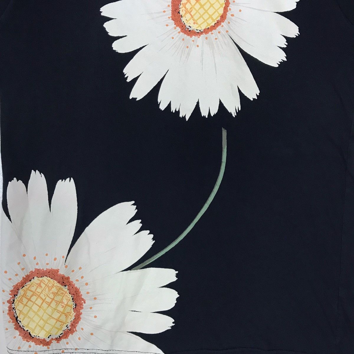 A.O. CMS Vintage Pop Art Floral Crewneck Shirt Size US S / EU 44-46 / 1 - 3 Thumbnail