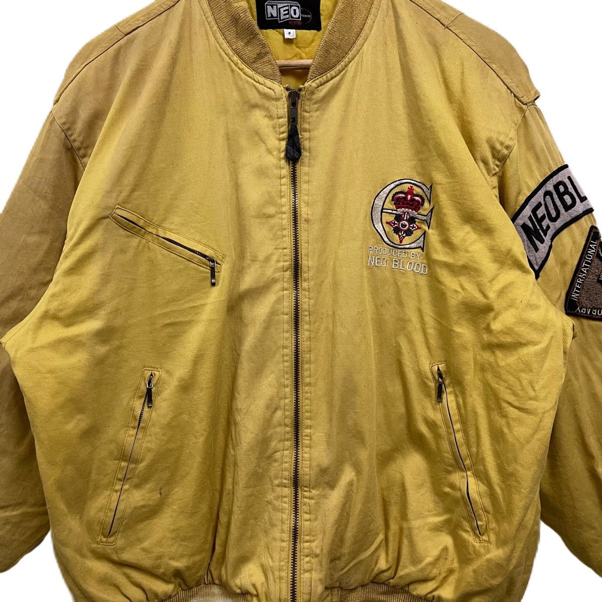 If Six Was Nine Vintage Neoblood Tokyo Jacket Size US M / EU 48-50 / 2 - 2 Thumbnail