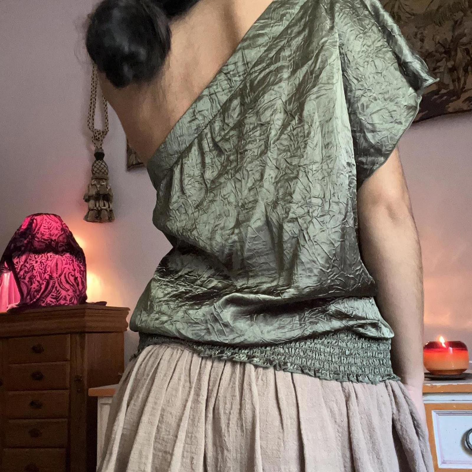 Other Glamorous Women's Green Crop-top Size M / US 6-8 / IT 42-44 - 5 Thumbnail