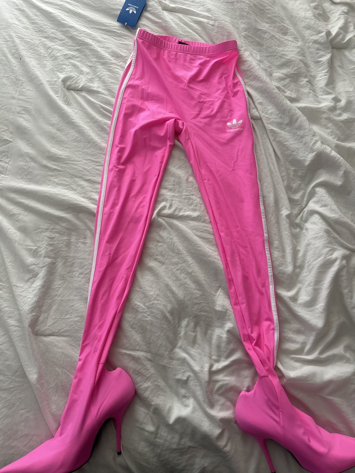 Balenciaga Limited Edition BalenciagaxAdidas Brand New unworn with tag Size US 11 / IT 41 - 12 Thumbnail