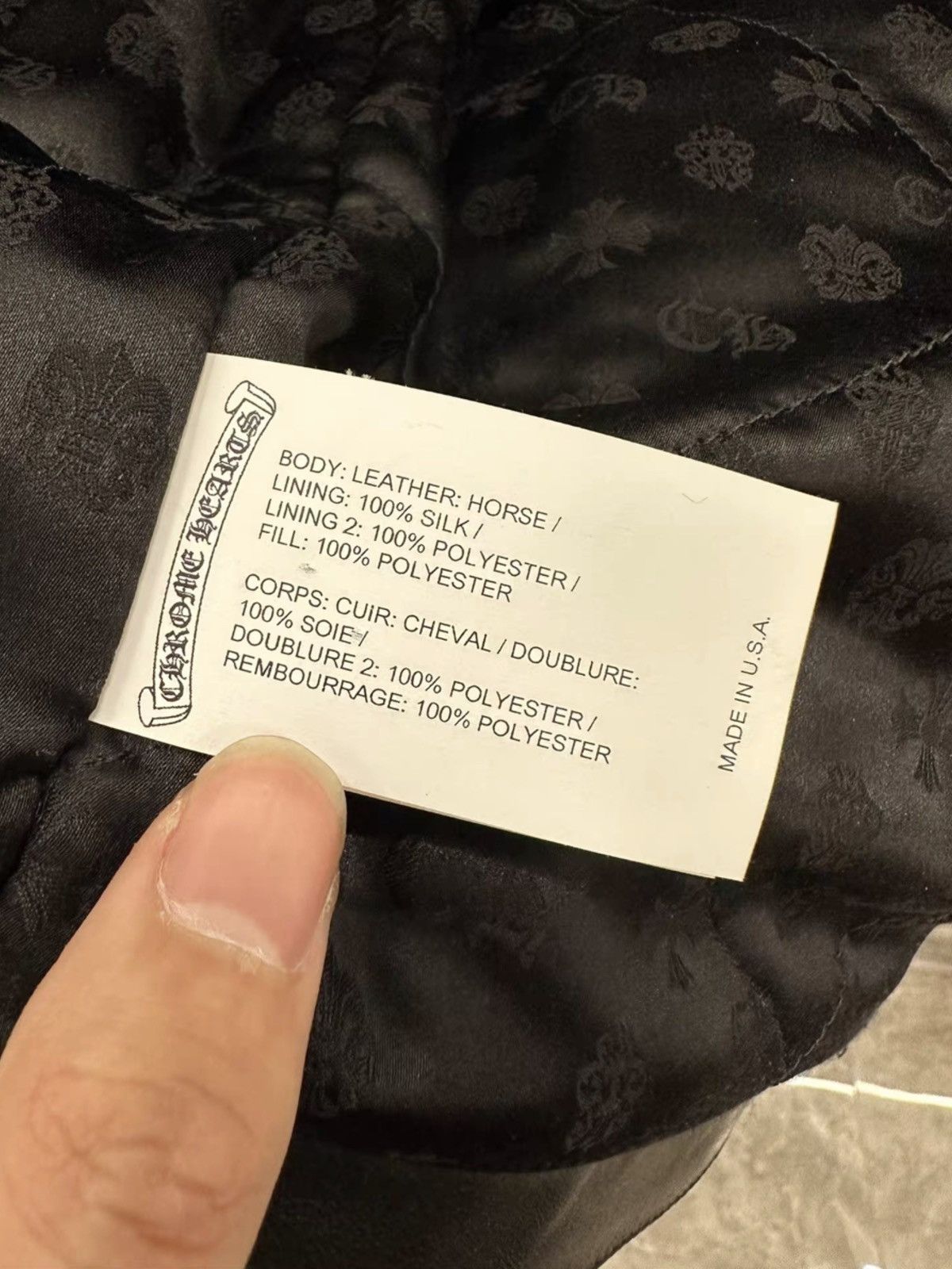 Chrome Hearts Chrome hearts Size US L / EU 52-54 / 3 - 5 Thumbnail