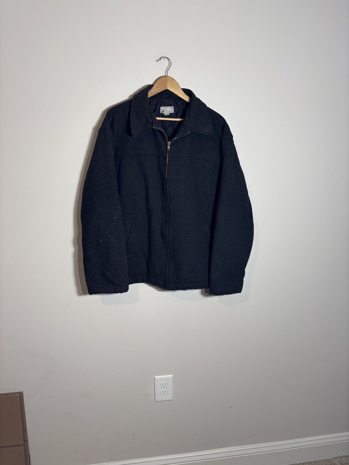 Old Navy Vintage Old Navy Eisenhower Wool Jacket XL Size US XL / EU 56 / 4 - 1 Thumbnail