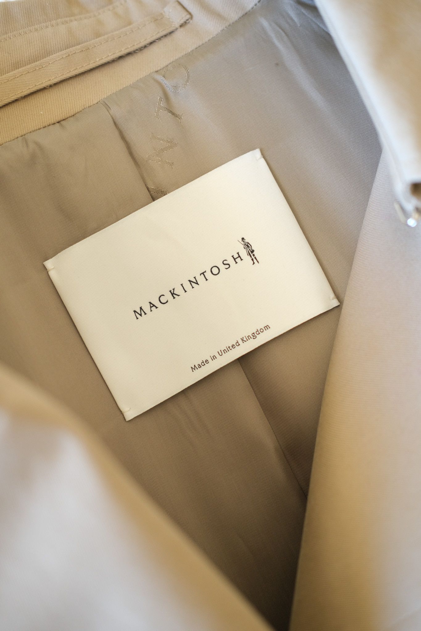 Mackintosh Mackintosh Gabardine Trench Coat Size US S / EU 44-46 / 1 - 7 Thumbnail