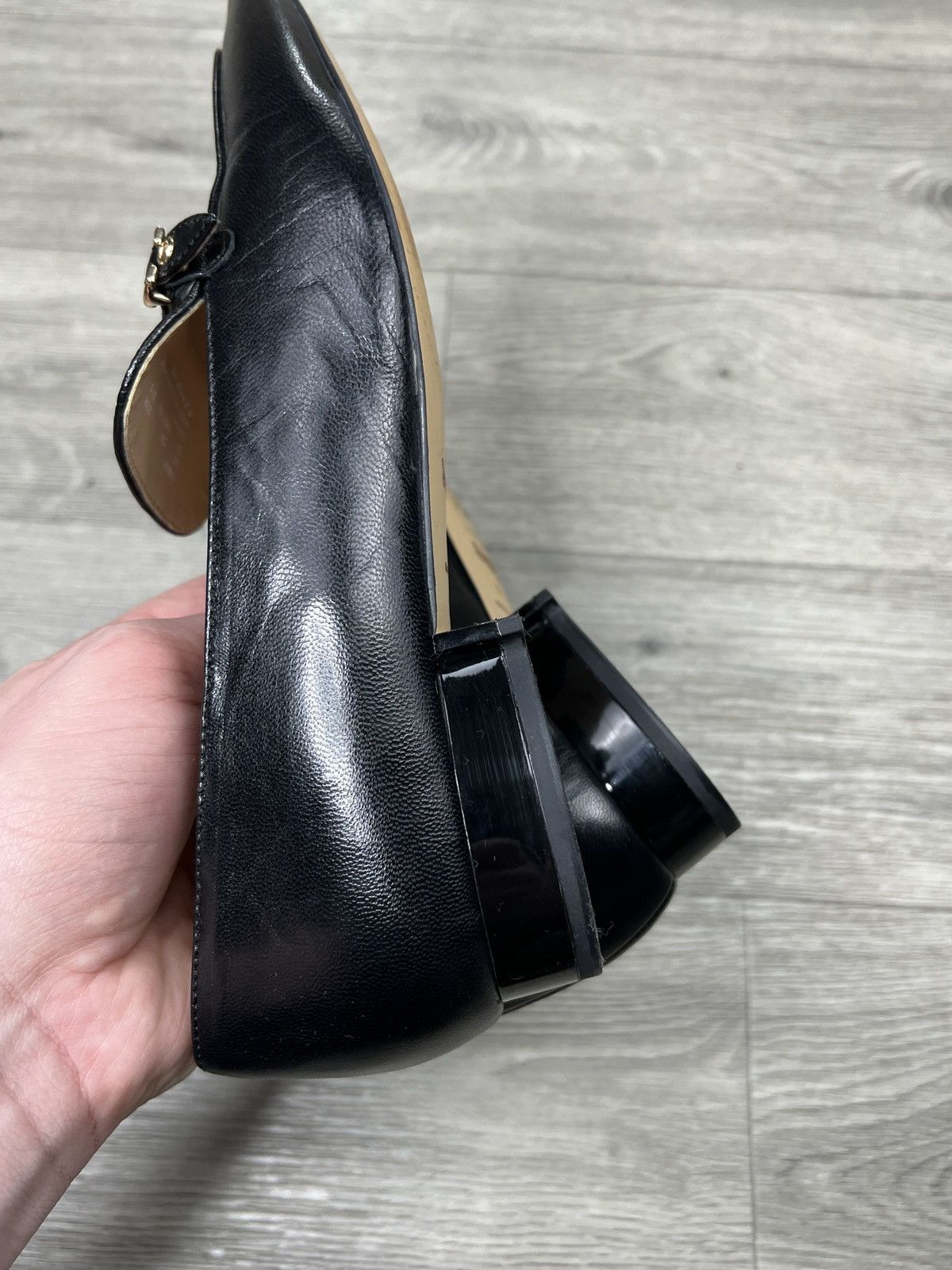 Coach Coach Women Isabel Leather low heel Black Size 7 Size US 7.5 / IT 37.5 - 11 Thumbnail