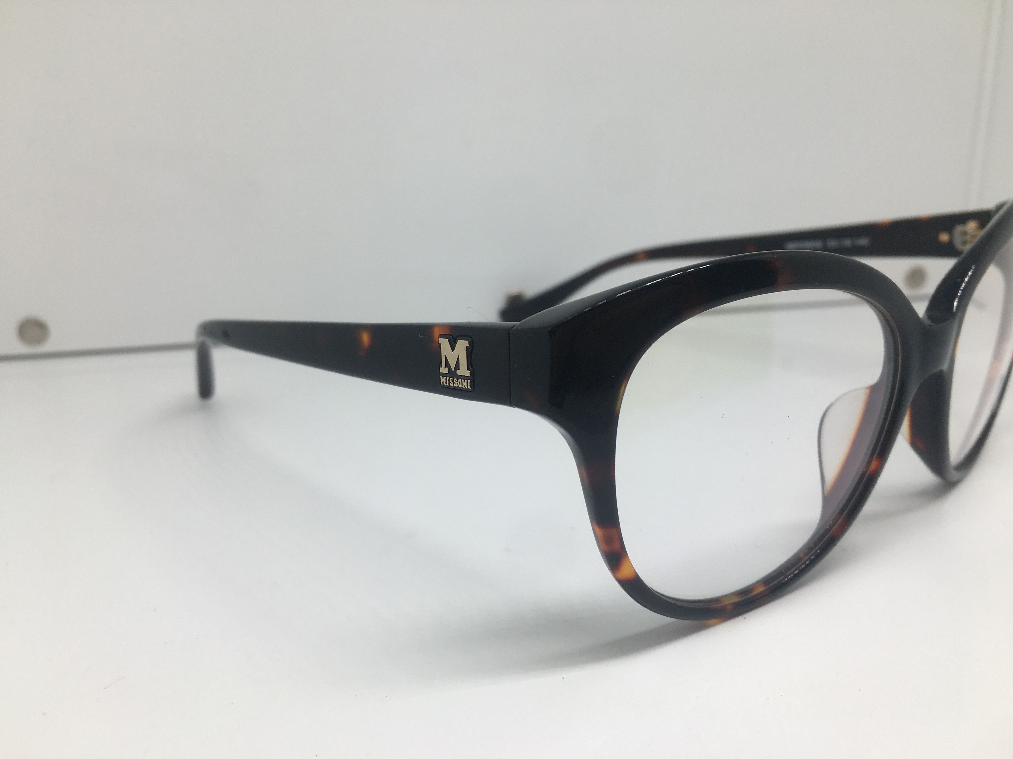 Missoni MISSONI MM158V02 Cat Eye Eyeglasses Frame Size ONE SIZE - 1 Thumbnail