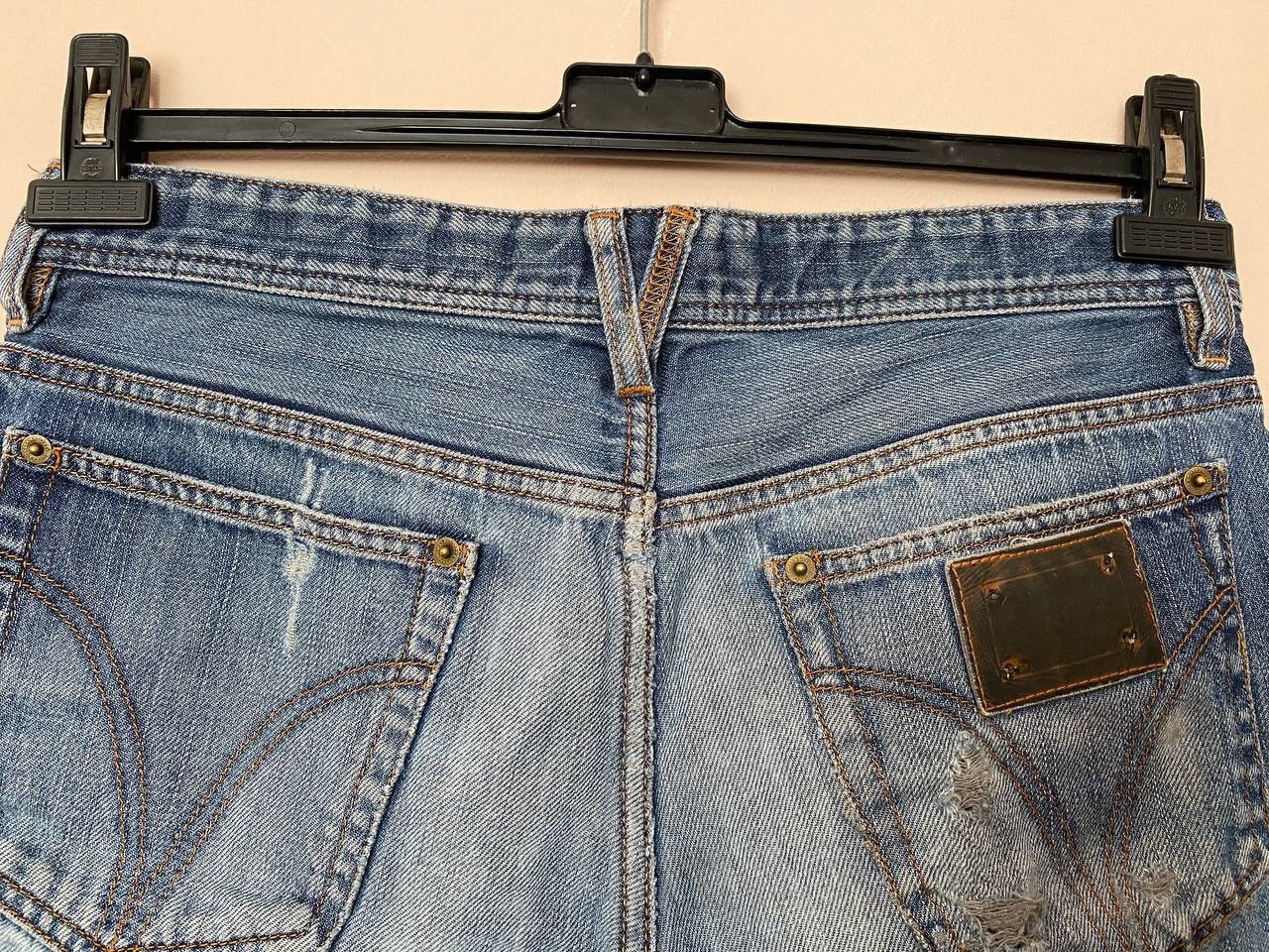 Dolce & Gabbana 🔥 Vintage Dolce & Gabbana Shorts Denim Jeans Y2k Style Size US 34 / EU 50 - 2 Thumbnail