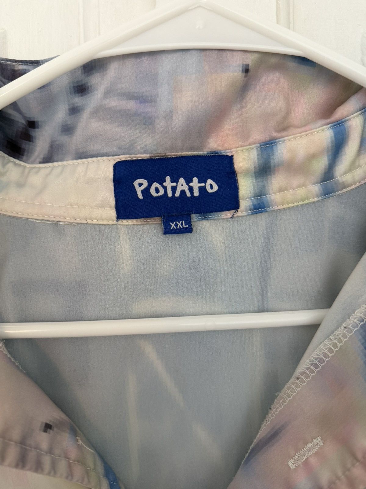 Imran Potato Imran Potato Cloud Final Fantasy Button Up Shirt Size US XXL / EU 58 / 5 - 3 Thumbnail