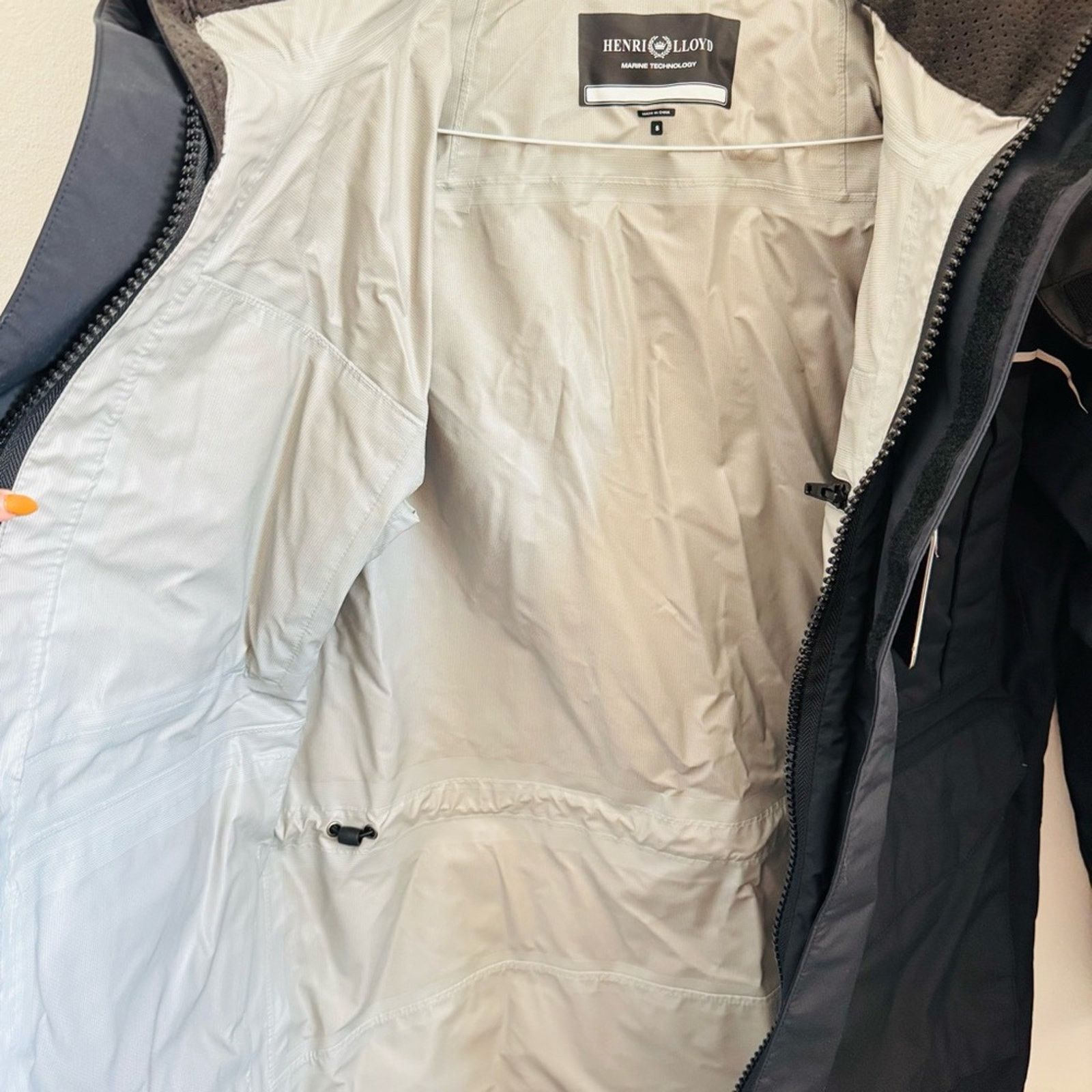 Henri Lloyd NEW Henri Lloyd $995 Black Jacket Waterproof Sailing Coat Size US S / EU 44-46 / 1 - 10 Thumbnail
