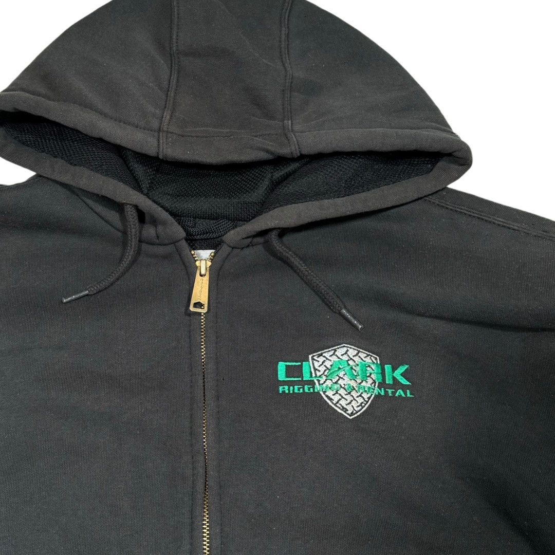 Carhartt Vintage Distressed Carhartt Hoodie Size US XL / EU 56 / 4 - 8 Thumbnail