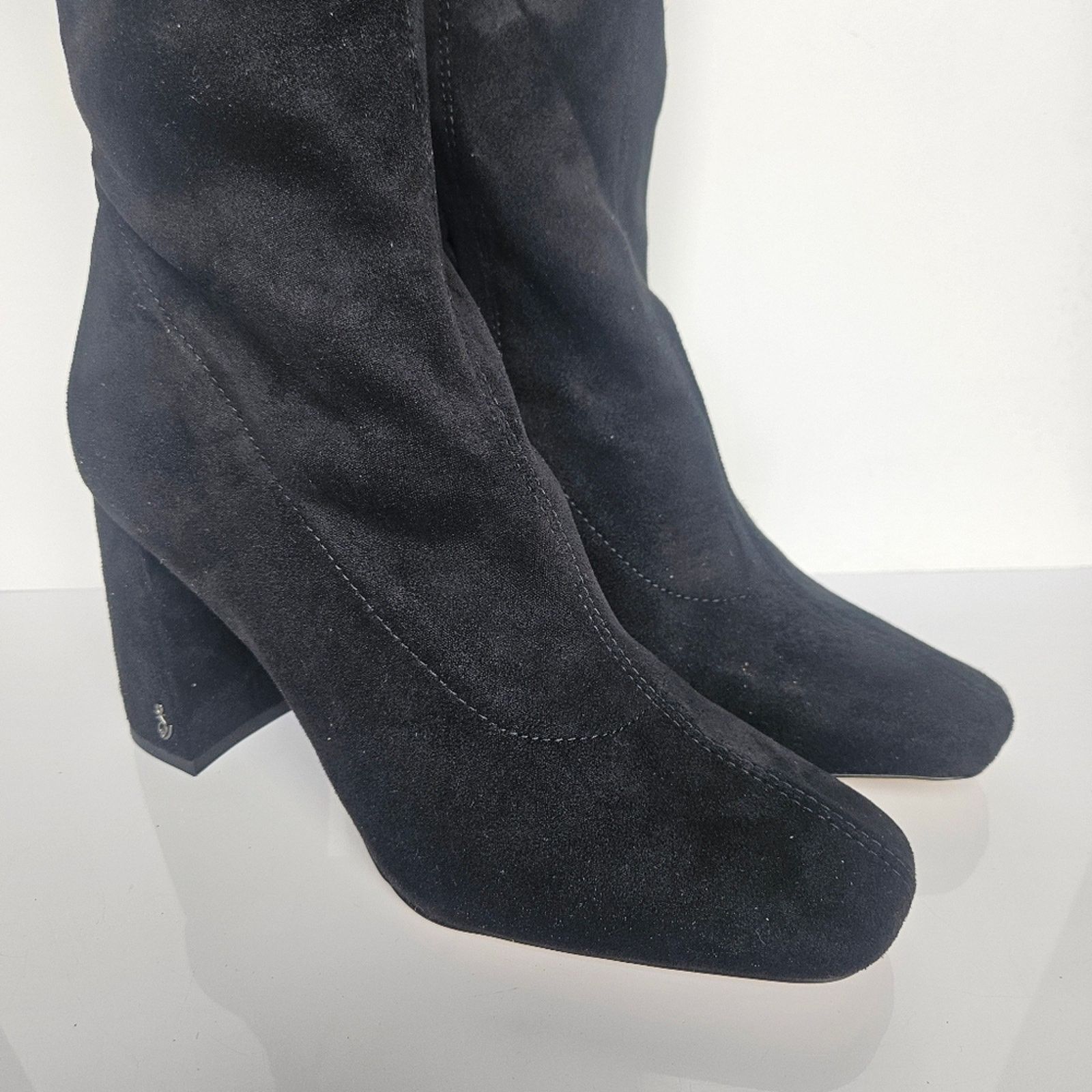 Sam Edelman Sam Edelman Cosette Boots Suede Over Knee Boots Size 8.5 Size US 8.5 / IT 38.5 - 4 Thumbnail