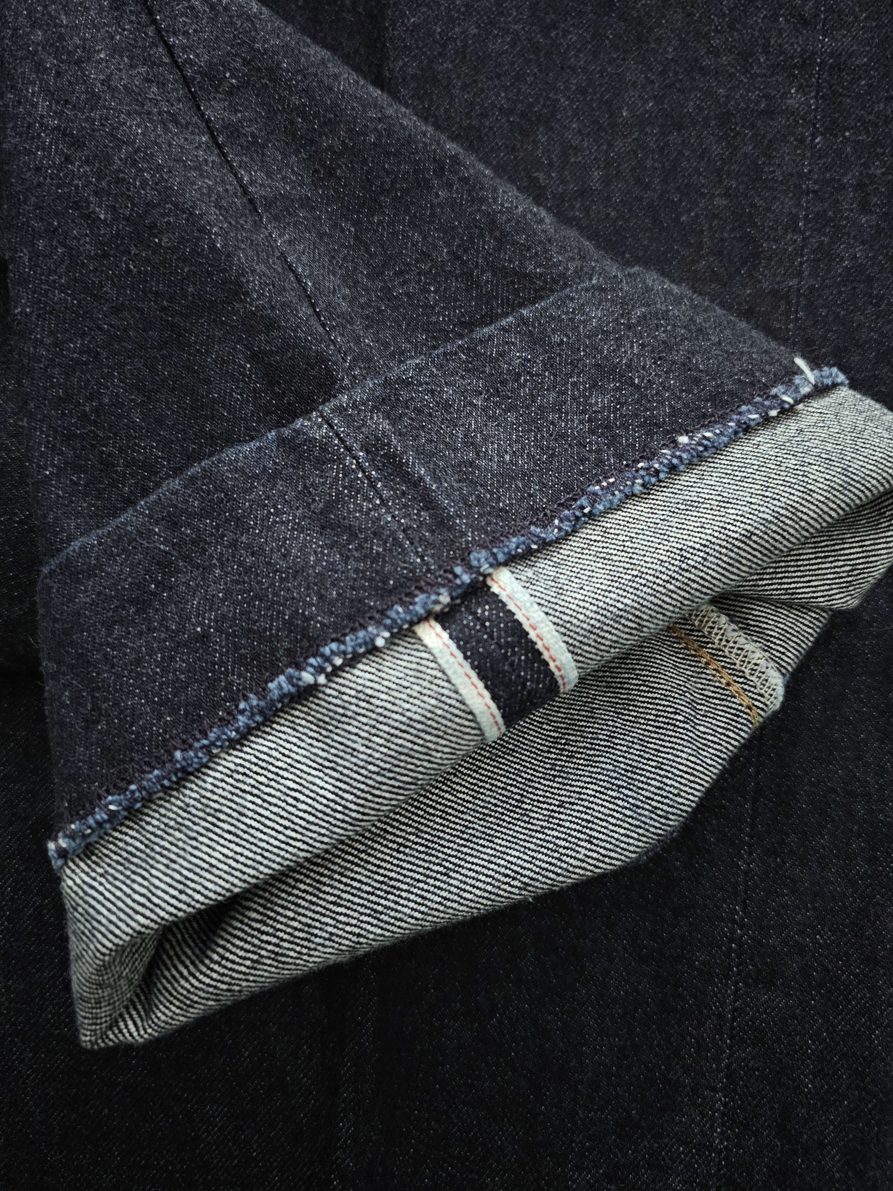 Levi's Vintage Clothing Levi's Vintage Clothing 1960 501 Made Japan Big E Selvedge Size US 33 - 5 Thumbnail