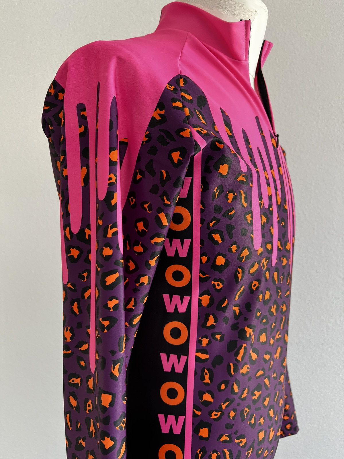 Walter Van Beirendonck WOW cyclist top Size US L / EU 52-54 / 3 - 3 Thumbnail