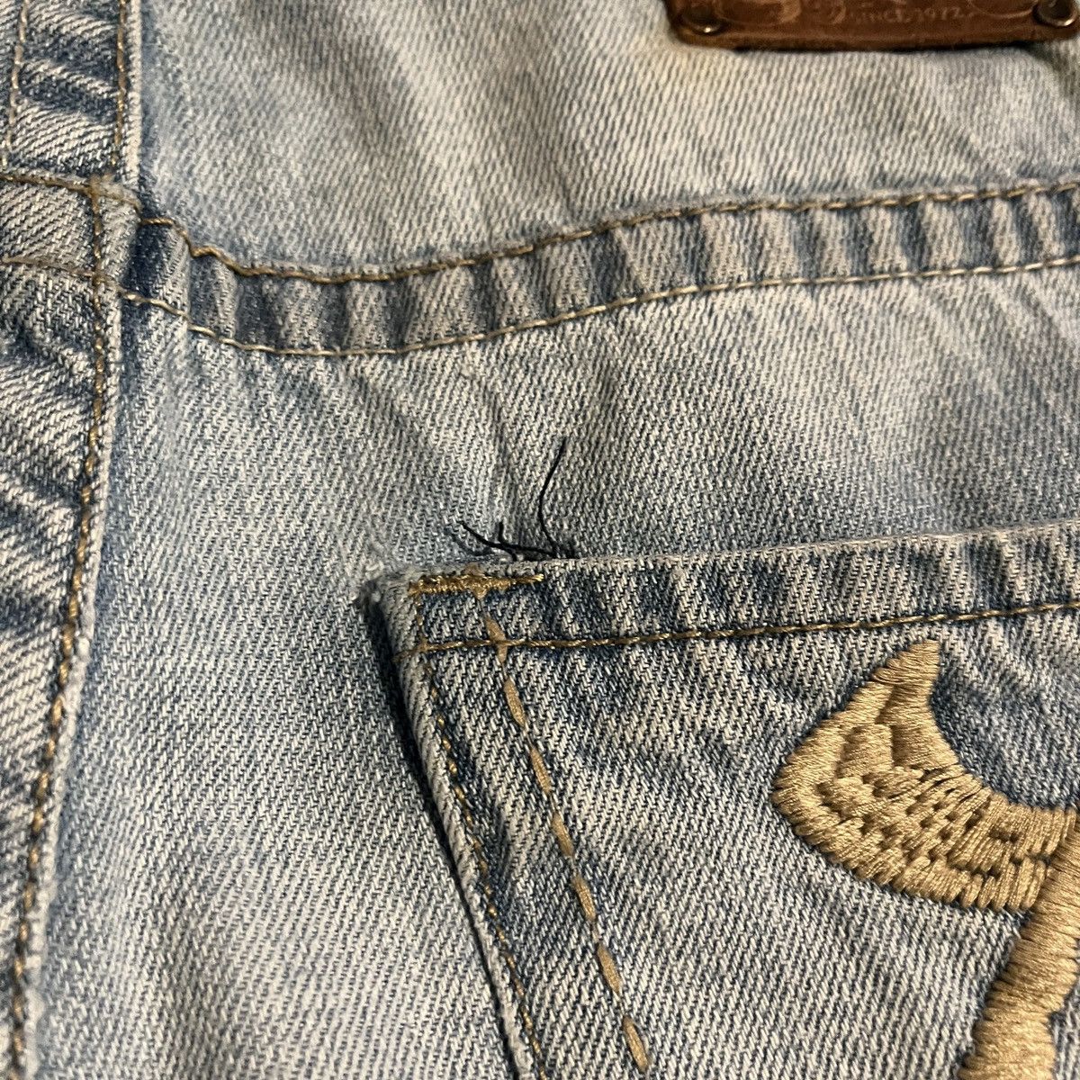 Ecko Unltd. Western Straight Leg Ecko Jeans Size US 34 / EU 50 - 8 Thumbnail