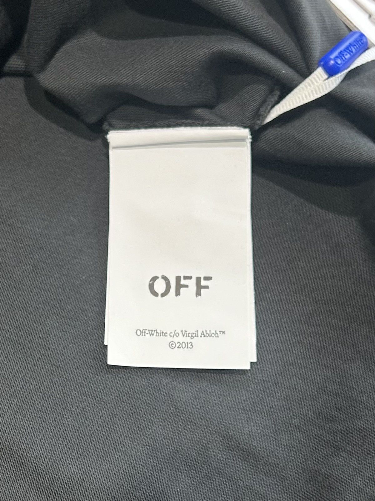 Off-White Off-White Digit Bacchus Crew-Neck Tee Black Size US S / EU 44-46 / 1 - 8 Thumbnail