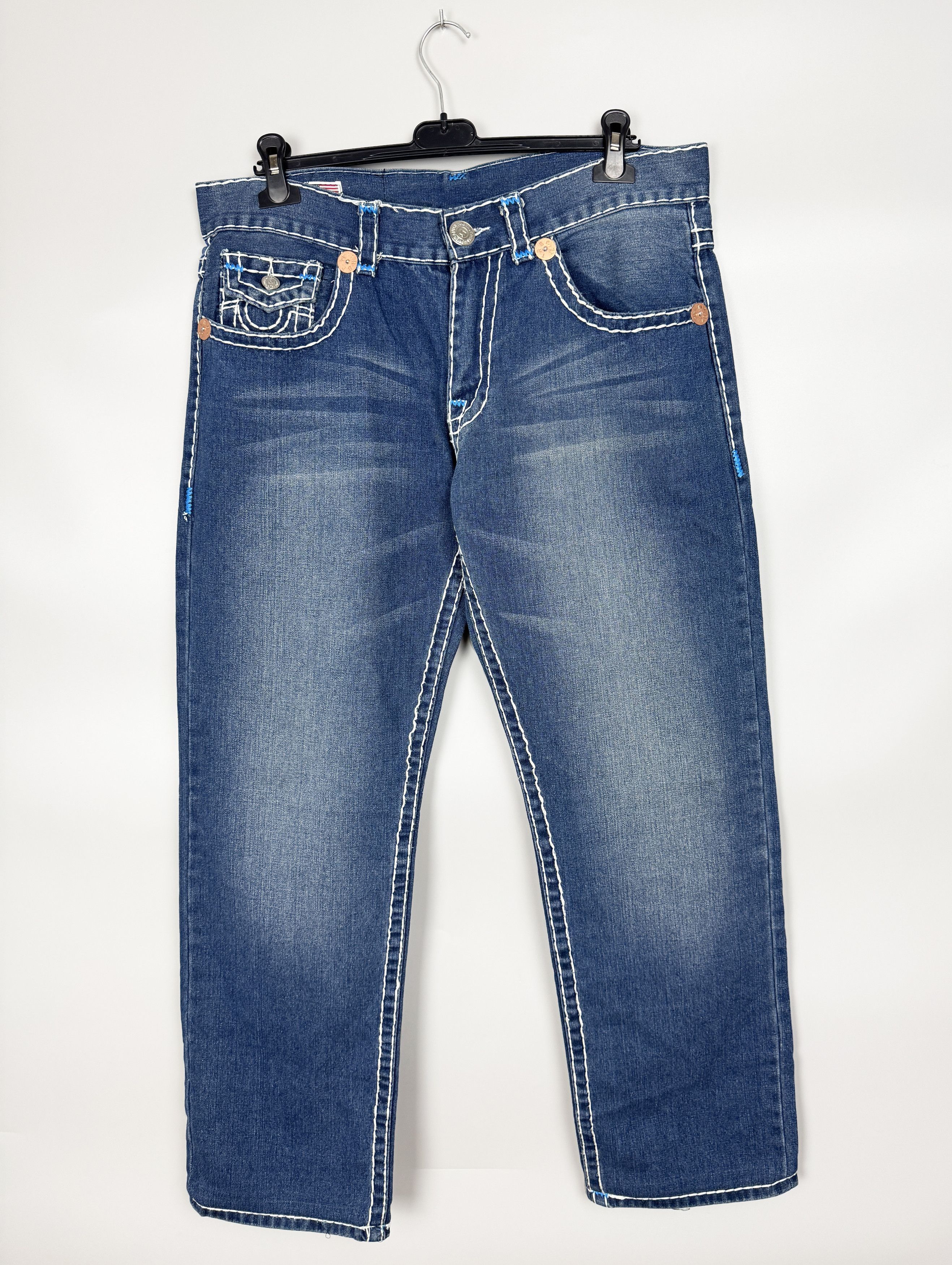 True Religion Ricky Big QT Vintage Made in USA Jeans