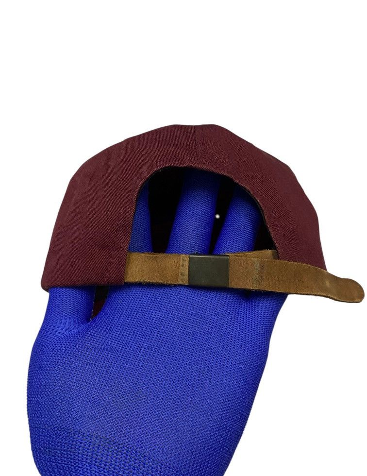 Hysteric Glamour Vintage Hysteric Glamour Pacthes Strap Leather Cap Size ONE SIZE - 9 Thumbnail