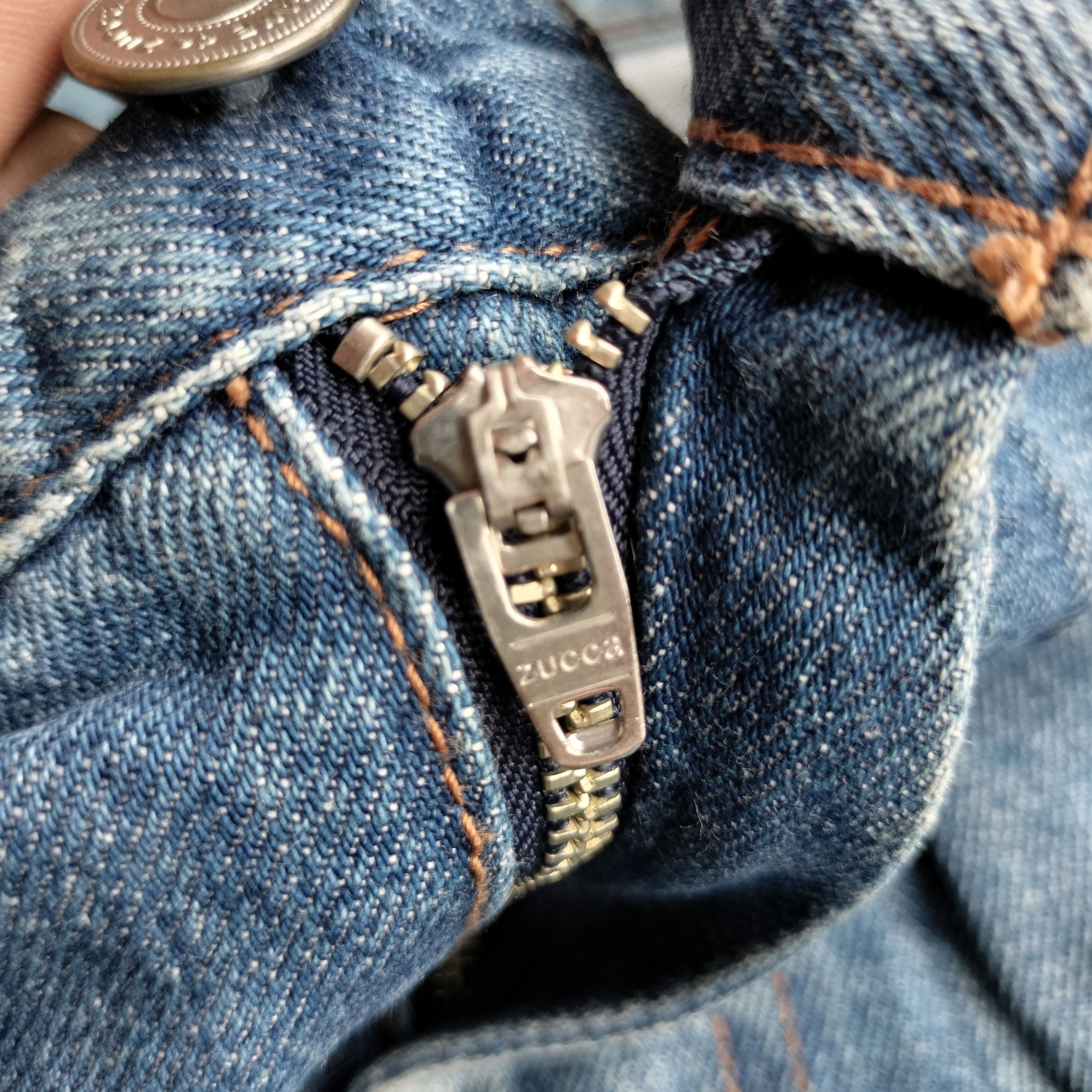 CABANE de ZUCCa Cabane de Zucca japanese brand faded denim Size US 30 / EU 46 - 8 Thumbnail