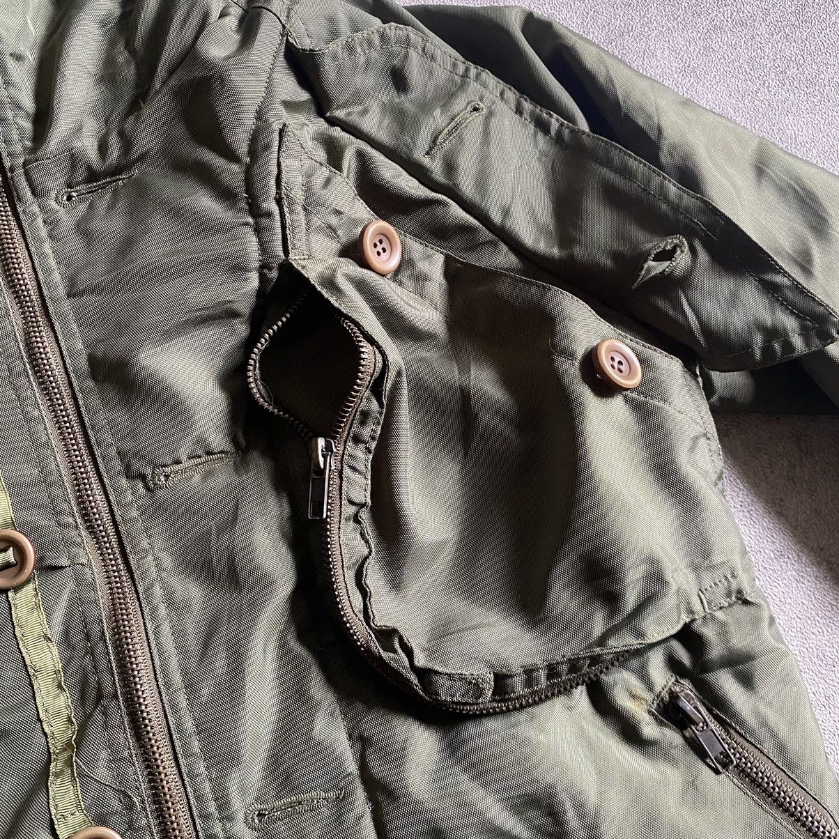 GOA NU Japanese Military Utility Pocket Bomber Size US M / EU 48-50 / 2 - 5 Thumbnail