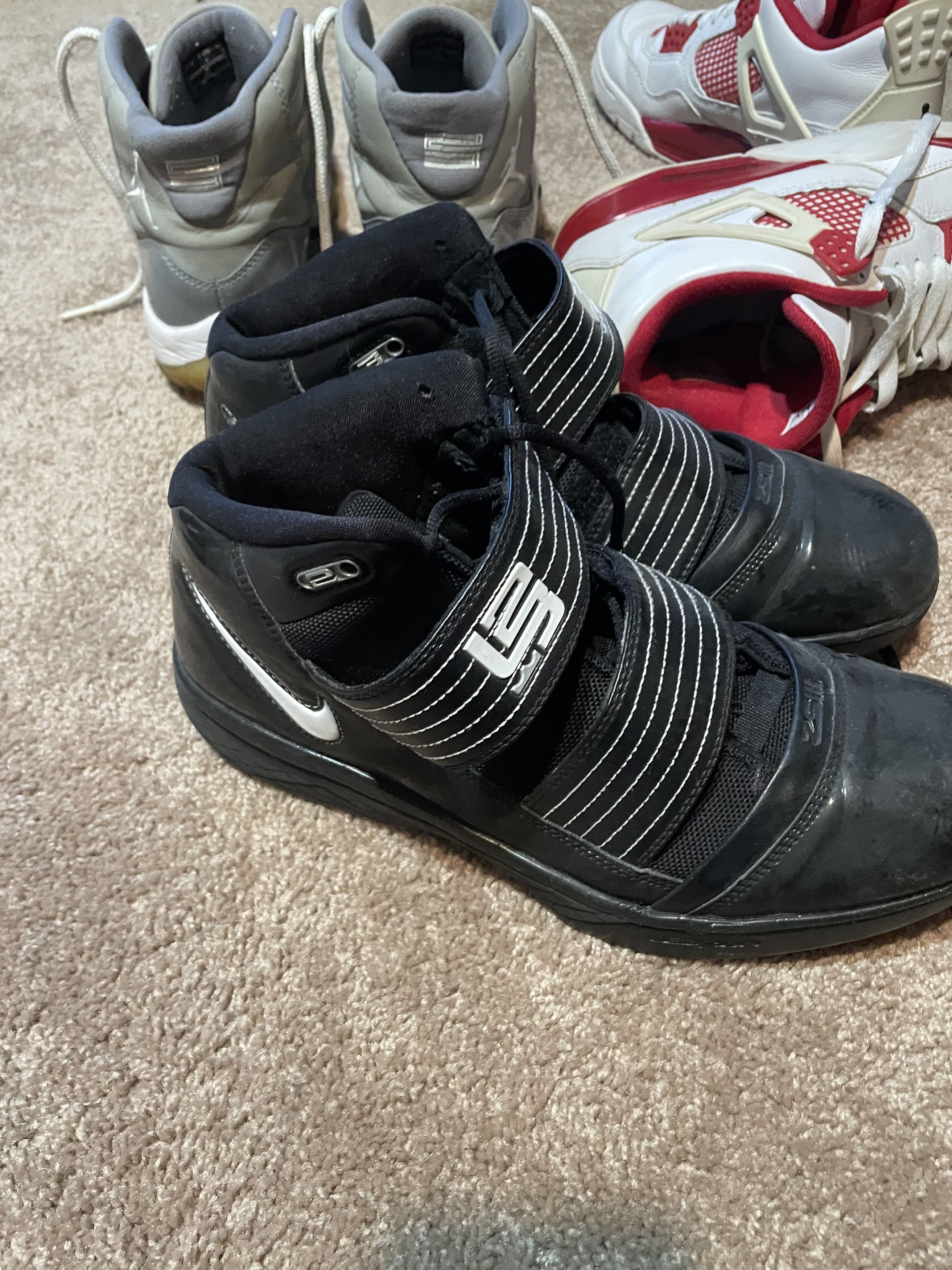 Nike Vintage Nike LeBron Size 11 Size US 11 / EU 44 - 1 Thumbnail