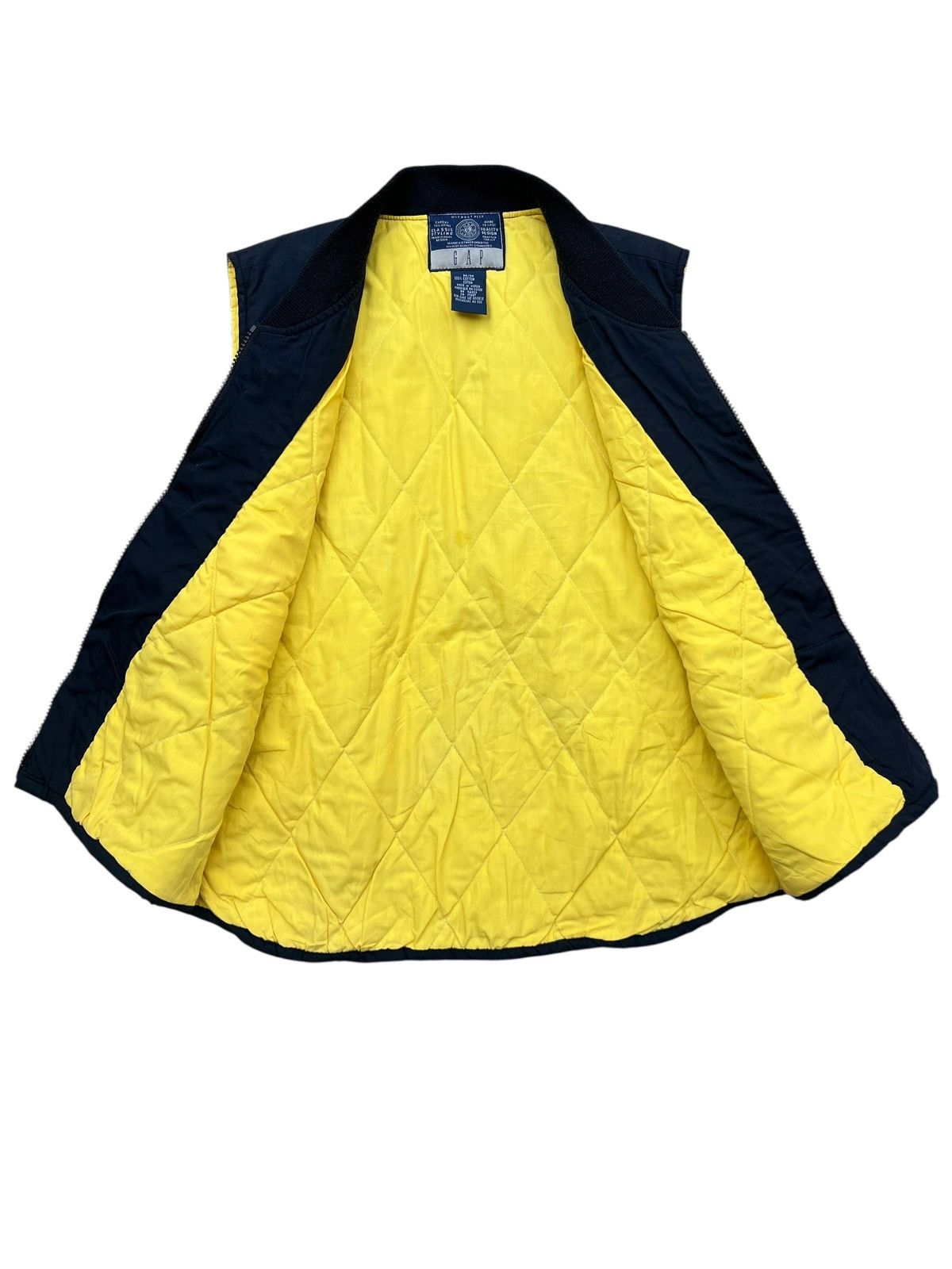 Gap Vintage Gap Light Jacket Vest Size US M / EU 48-50 / 2 - 4 Thumbnail