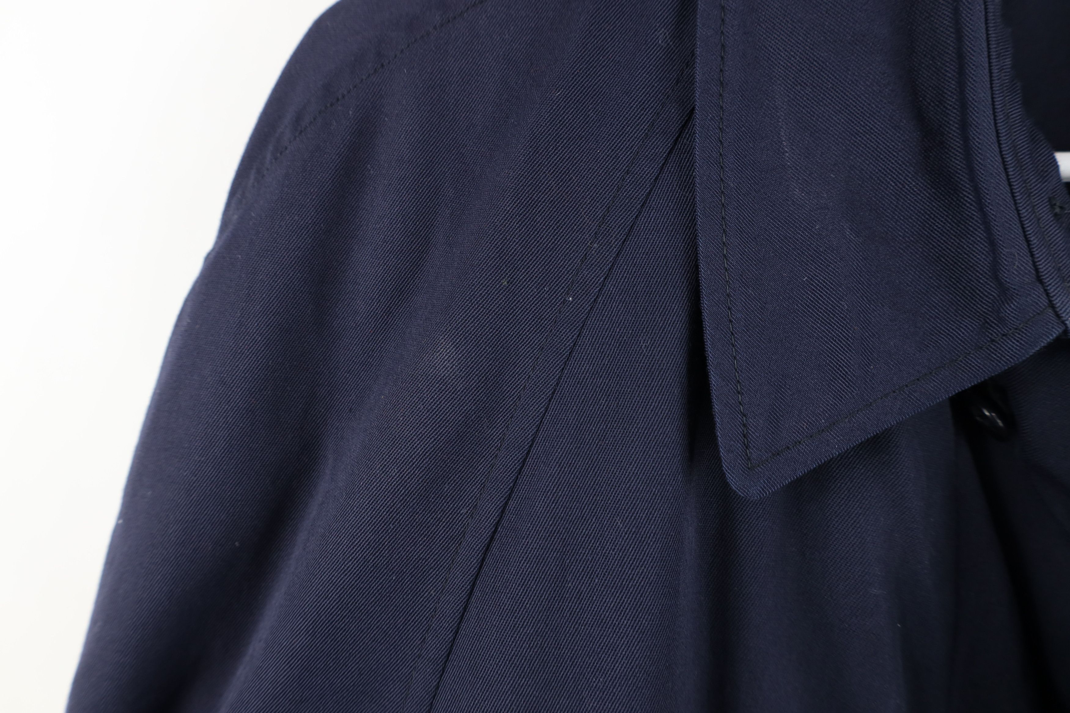 Vintage Vintage 60s Blauer Police Uniform Trench Coat Rain Jacket Size US XL / EU 56 / 4 - 7 Thumbnail