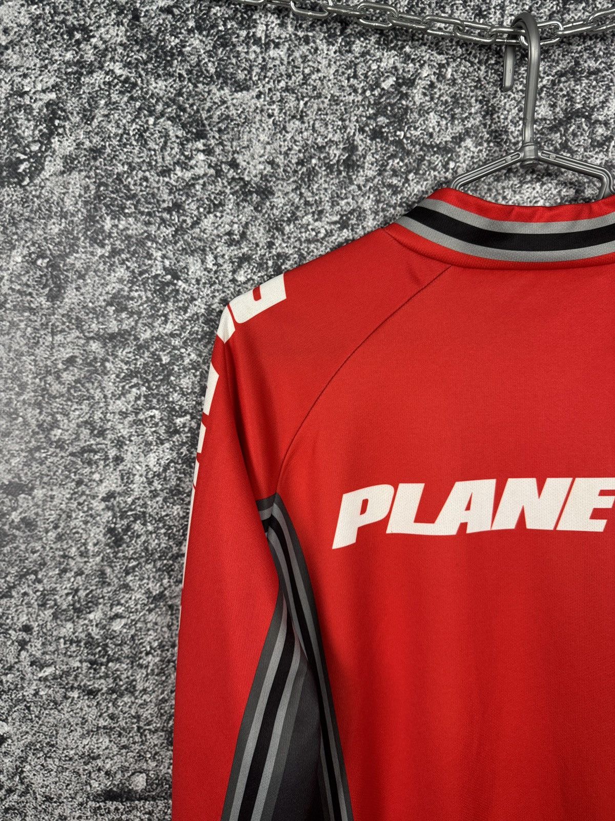 Vintage Planet X Cycling Long Sleeve Jersey Bike Shirt Size L Size US L / EU 52-54 / 3 - 11 Thumbnail