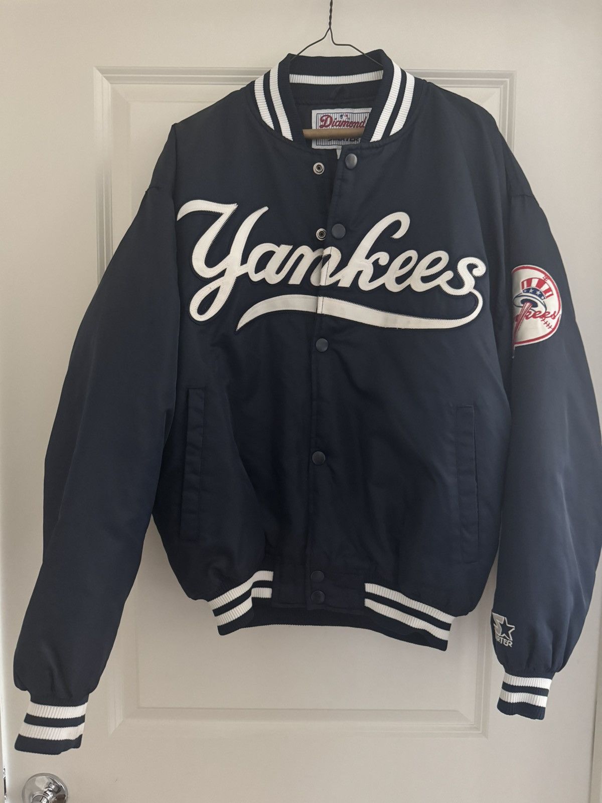 Starter Diamond Collection ジャケット Diamond Collection Starter Jacket | Grailed