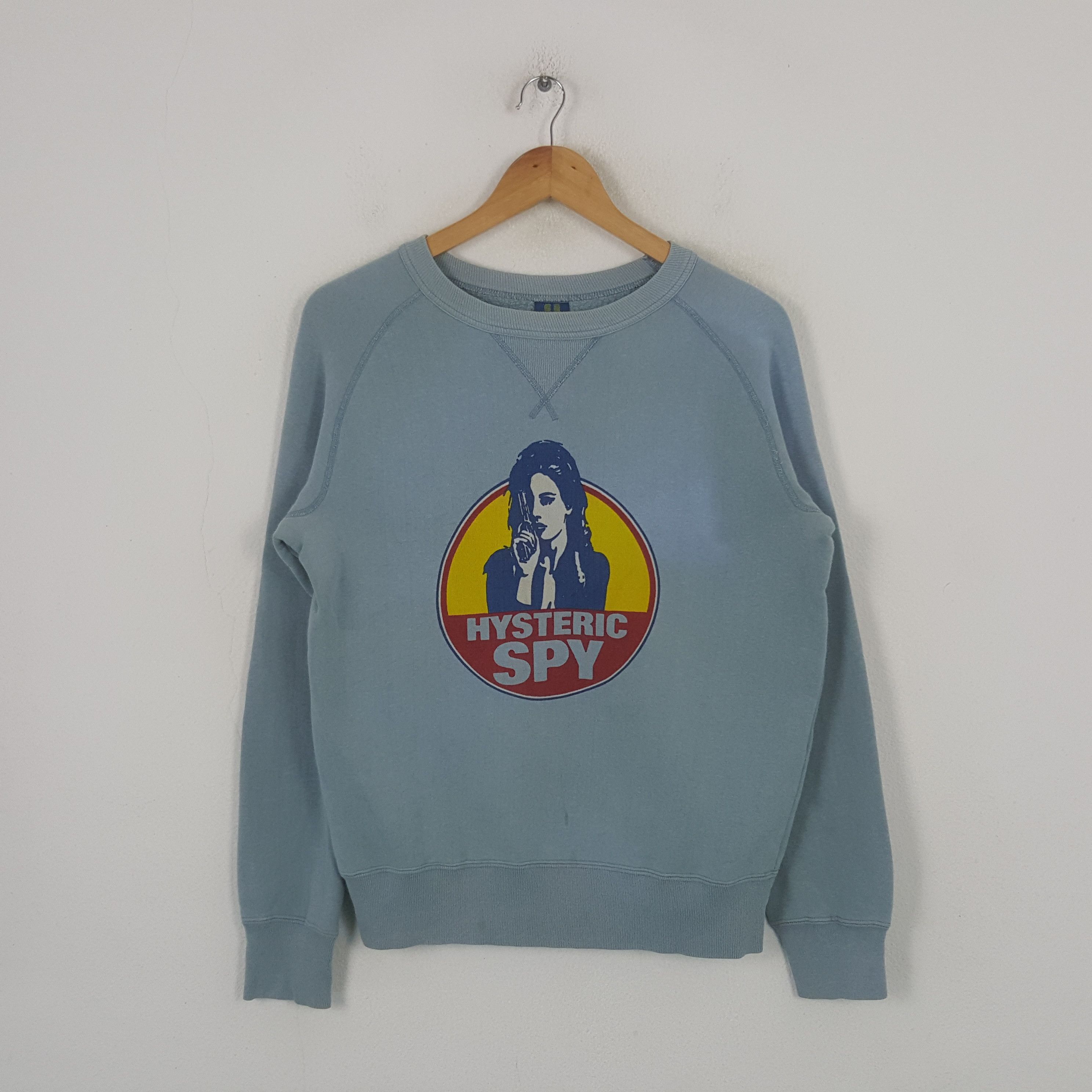 Hysteric Glamour Vintage Hysteric Glamour SPY Japanese Brand Sweatshirt RR20 Size US S / EU 44-46 / 1 - 1 Thumbnail