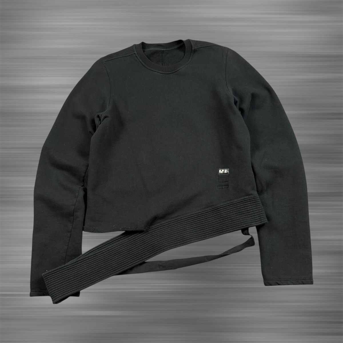 Rick Owens Rick Owens DRKSHDW Creatch ‘Black’ Sweatshirt Size US XS / EU 42 / 0 - 1 Thumbnail