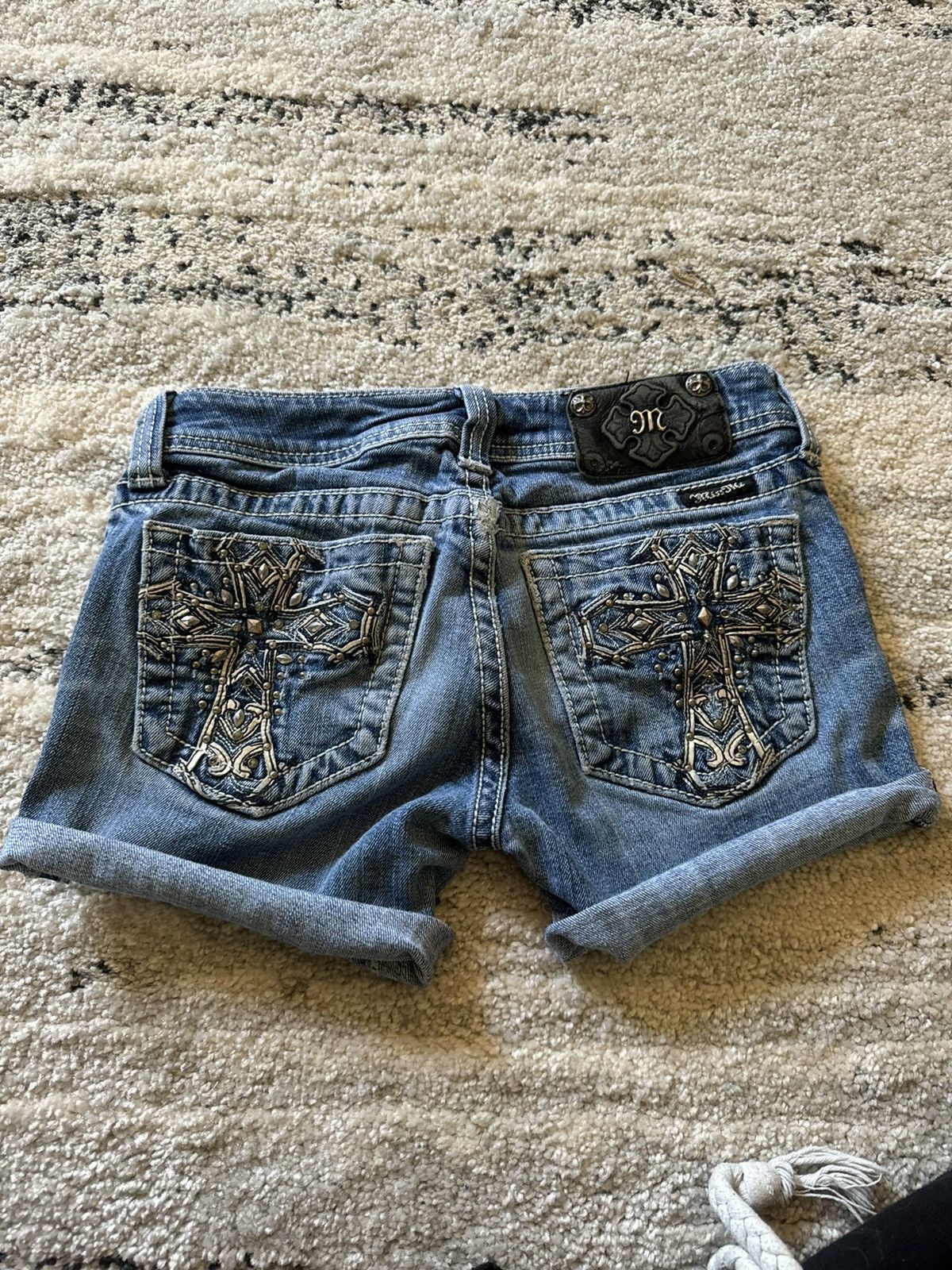 Miss Me vintage miss me jean shorts Size 26" / US 2 / IT 38 - 1 Thumbnail