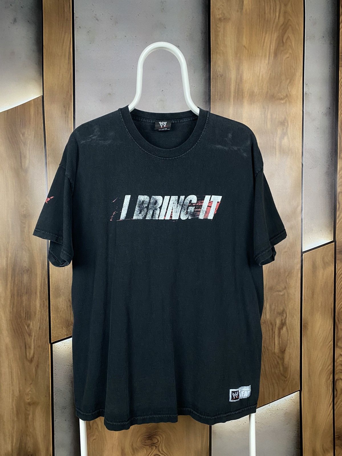 WWE 🚧Vintage 2011 T-Shirt I Bring It The Rock Dwayne Johnson🚧 Size US XL / EU 56 / 4 - 1 Thumbnail