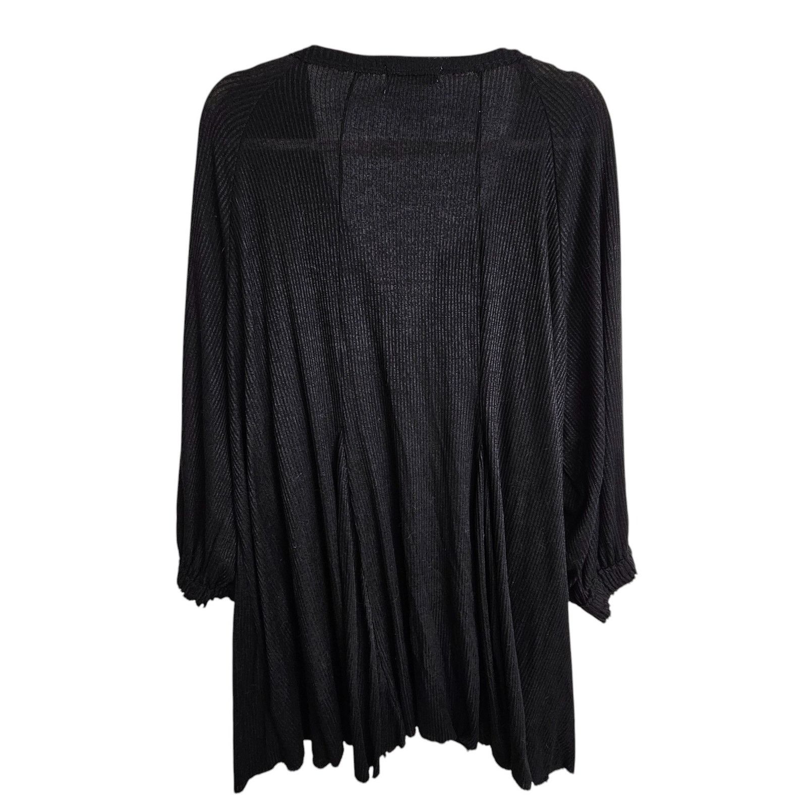 Natural Issue Natural Life Womens Oversized Boho Tunic Dress OS Lagenlook Size ONE SIZE - 9 Thumbnail