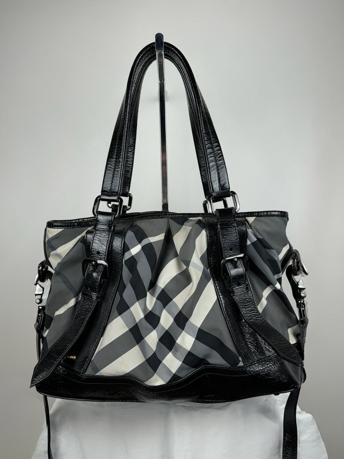 Burberry Leather shoulder bag Burberry original luxury casual item Size ONE SIZE - 1 Thumbnail