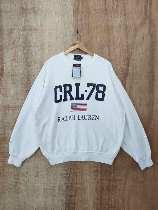 Chaps Ralph Lauren DL Chaps Ralph Lauren CRL 78 sweatshirt vintage #46-109DL Size US L / EU 52-54 / 3 - 1 Thumbnail