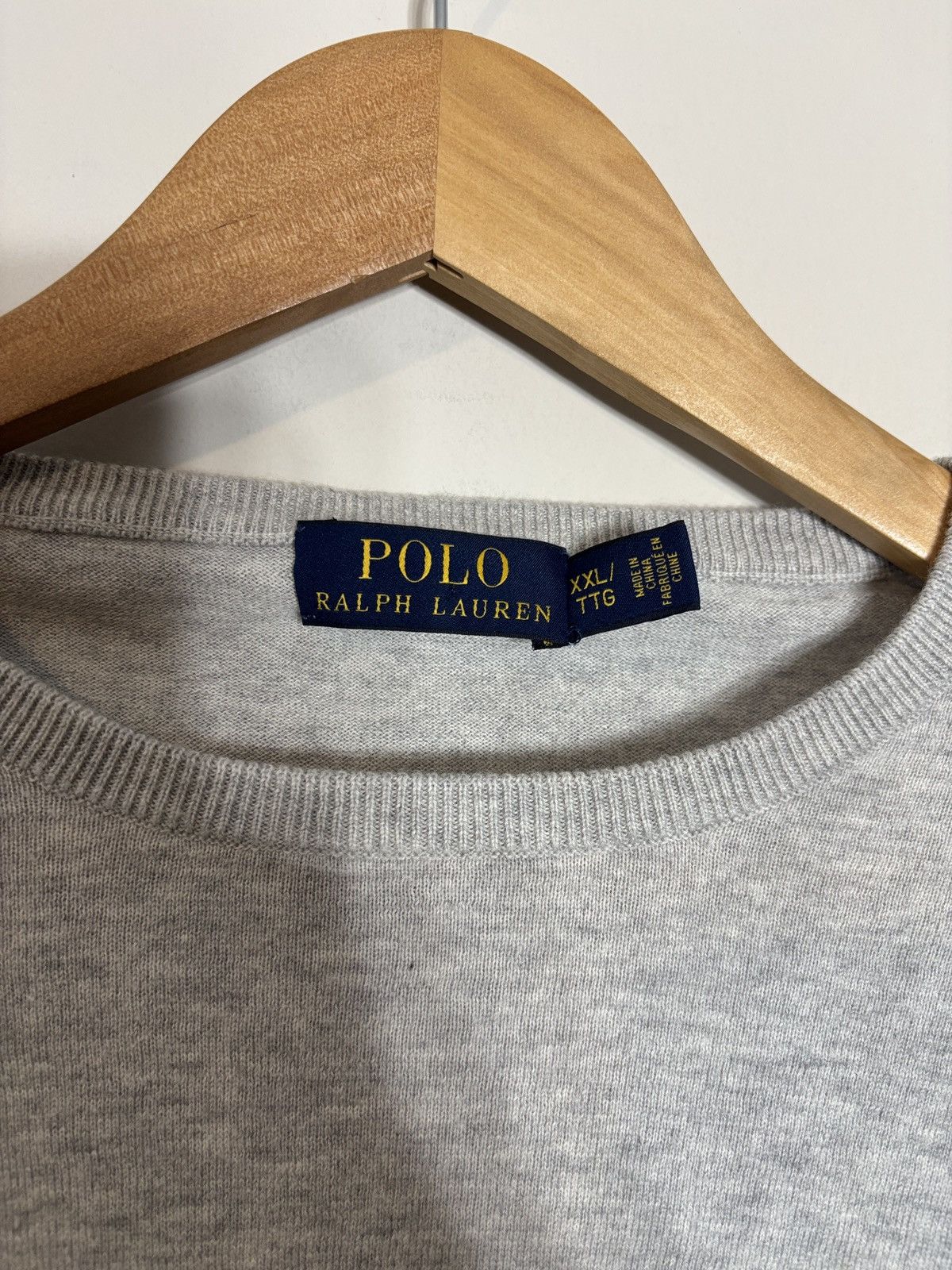 Polo Ralph Lauren Polo Ralph Lauren Cashmere Sweater Old Money Preppy XXL Size US XXL / EU 58 / 5 - 3 Thumbnail