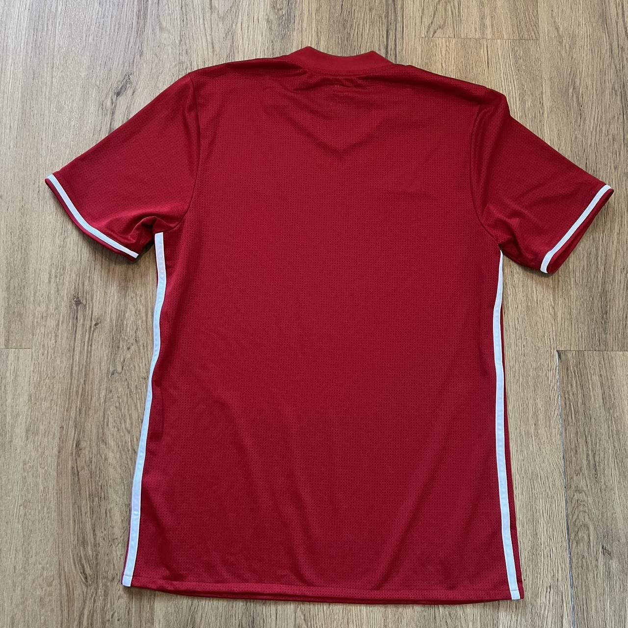 Adidas 2016-17 FC Cobenhavn Copenhagen Adidas red Size US L / EU 52-54 / 3 - 2 Thumbnail