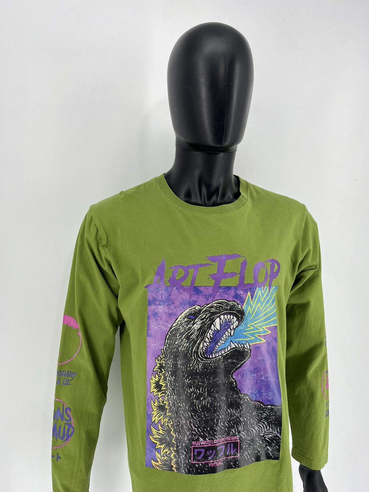Other HEYBIG Art Flop Koons Fraud J.Pollock Lies Buy Artflop tee Size US XL / EU 56 / 4 - 3 Thumbnail
