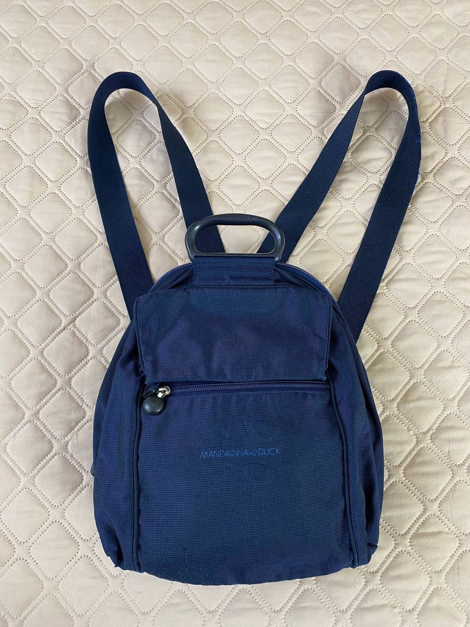 Mandarina Duck × Vintage Vintage Mandarina Duck MD 20 Small Backpack Bag Size ONE SIZE - 1 Thumbnail