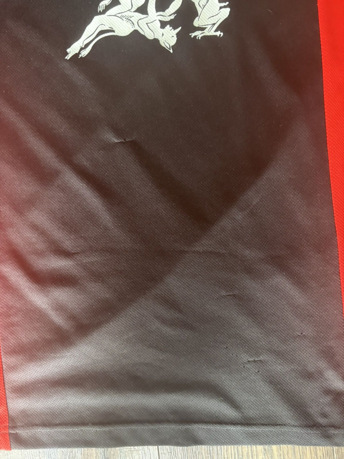 Drain Gang × Sad Boys Yung Lean Stranger jersey longsleeve 2018 merch Size US M / EU 48-50 / 2 - 7 Thumbnail