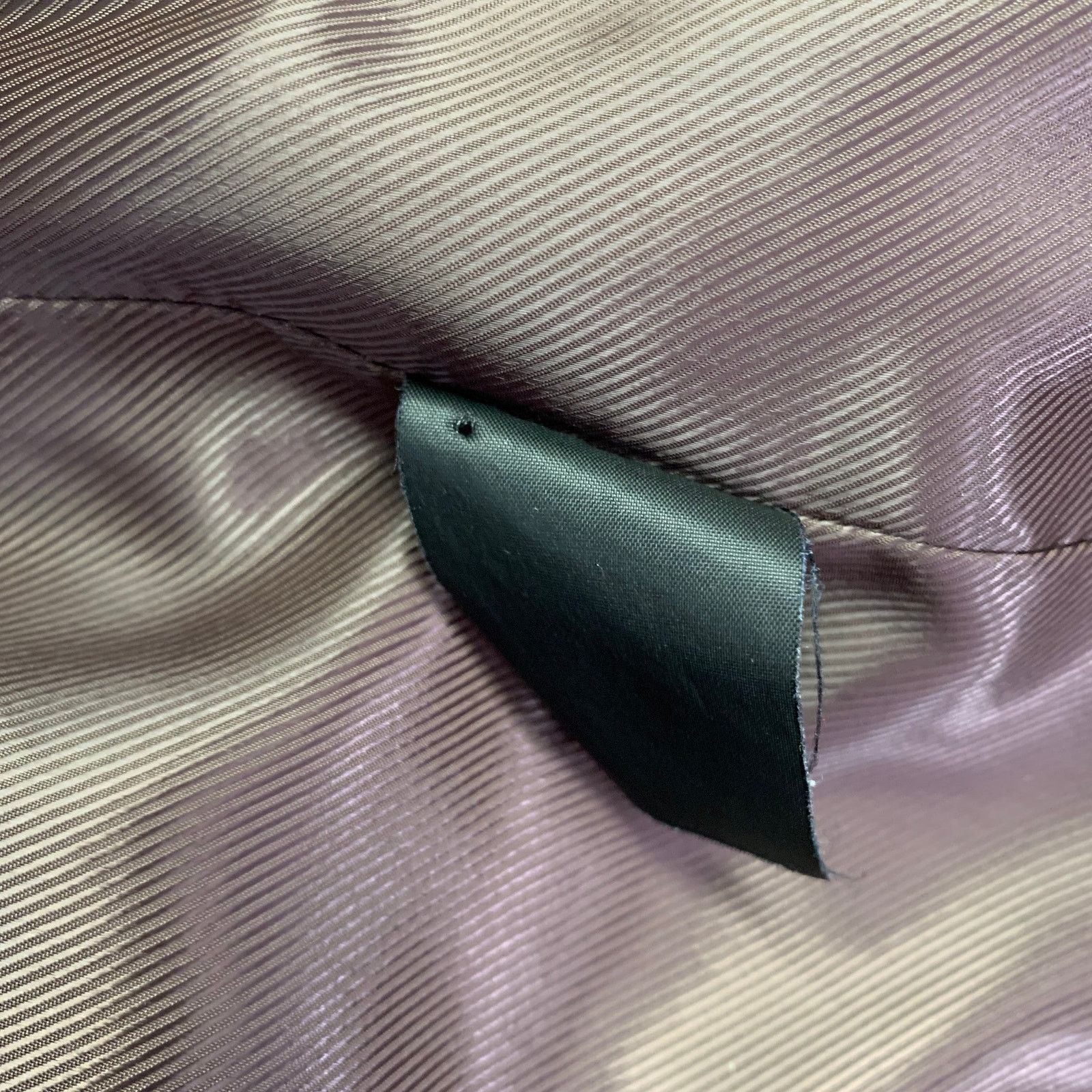 Armani Collezioni Size 38 Regular Black Velvet Cotton Sport Coat Size 38R - 9 Thumbnail
