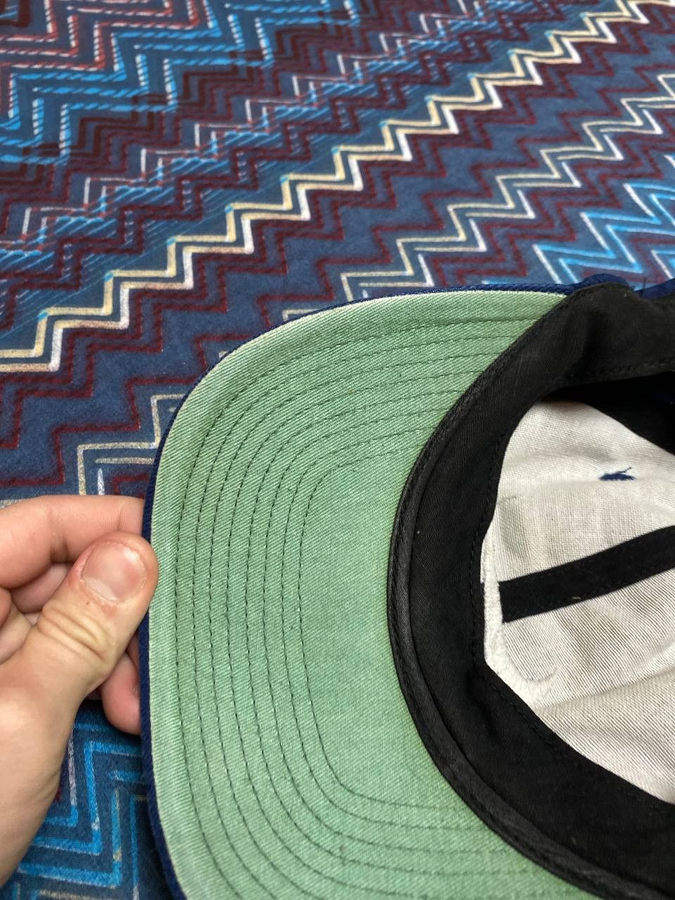 Nike Y2K Vintage Nike Cap Swoosh Streetwear Logo Casual Hat Size ONE SIZE - 7 Thumbnail