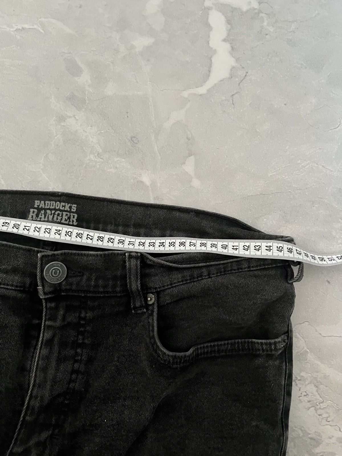 Vintage Y2K Japanese Vibe Grunge Slim — Fit Jeans Faded Wash Size US 36 / EU 52 - 6 Thumbnail