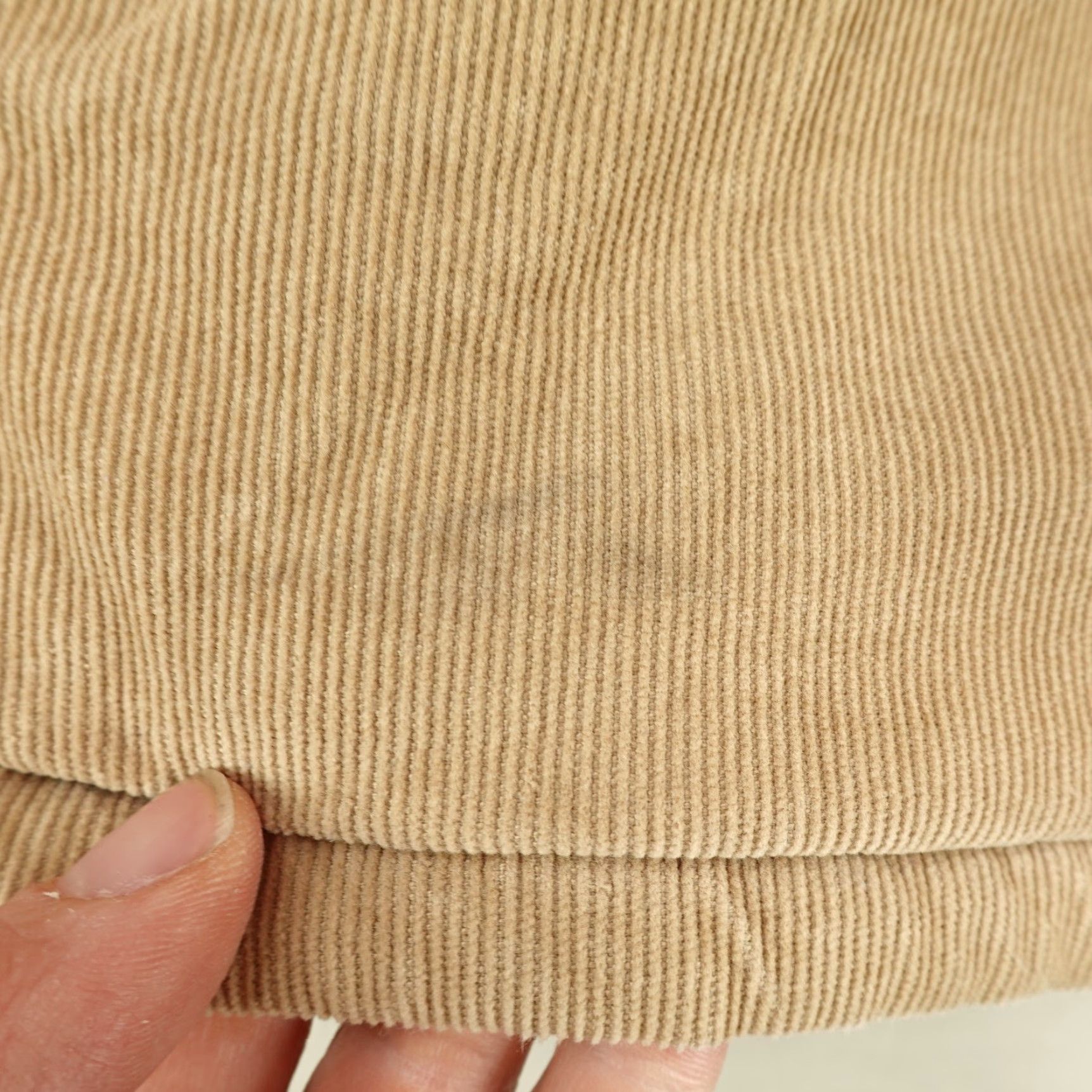 Levi's VINTAGE Levi's Jacket Mens XL Beige Corduroy Bomber Coat Lined Sherpa Fleece Cotton Solid Size US XL / EU 56 / 4 - 7 Thumbnail