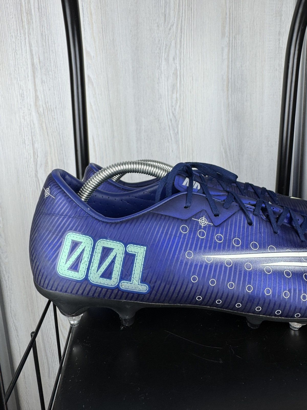 Nike Nike Mercurial Vapor 13 Academy MDS SG-PRO Football Boots Size US 13 / EU 46 - 3 Thumbnail