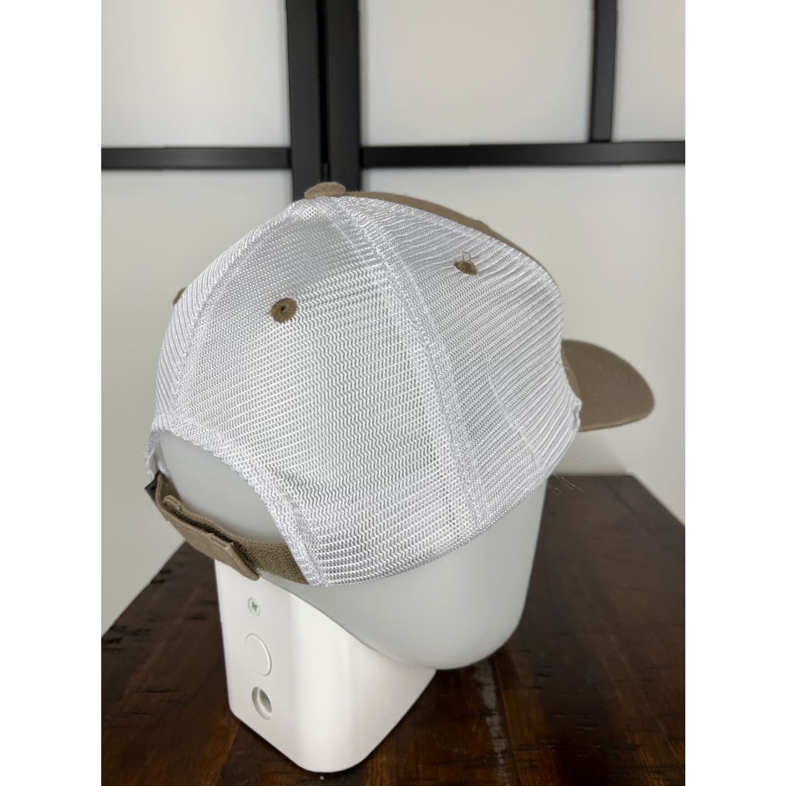 Imperial Imperial Hat Cap Strap Back Adult Beige Sunland Springs Golf Club Cotton Baseball Cap/Trucker Style Sports Mens Size ONE SIZE - 7 Thumbnail