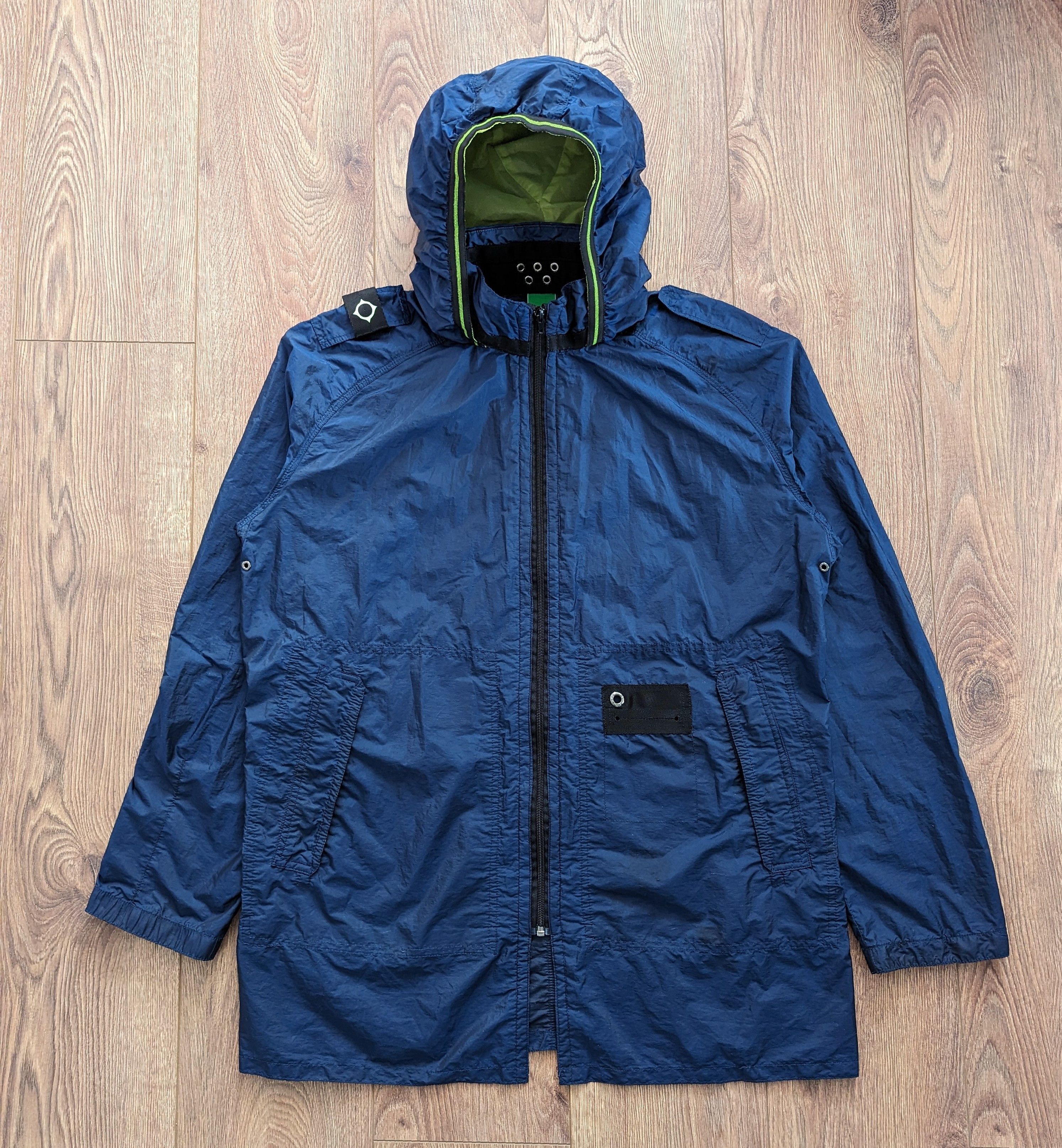 ジャケット・アウター 1999's MASSIMO OSTI Hoodie Jacket Ma.Strum Massimo Osti Archive Packable Light Hooded Jacket