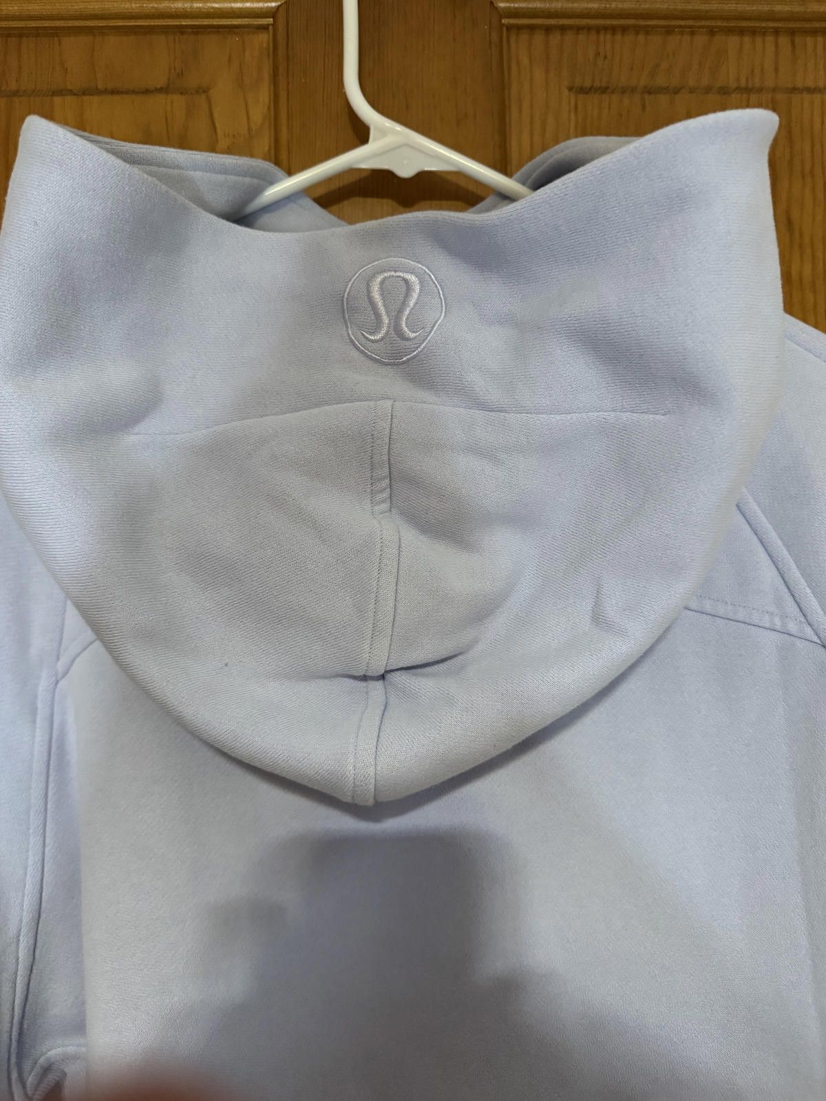 Lululemon Lululemon Light Blue Women's Hoodie Sweatshirt Size M / US 6-8 / IT 42-44 - 4 Thumbnail