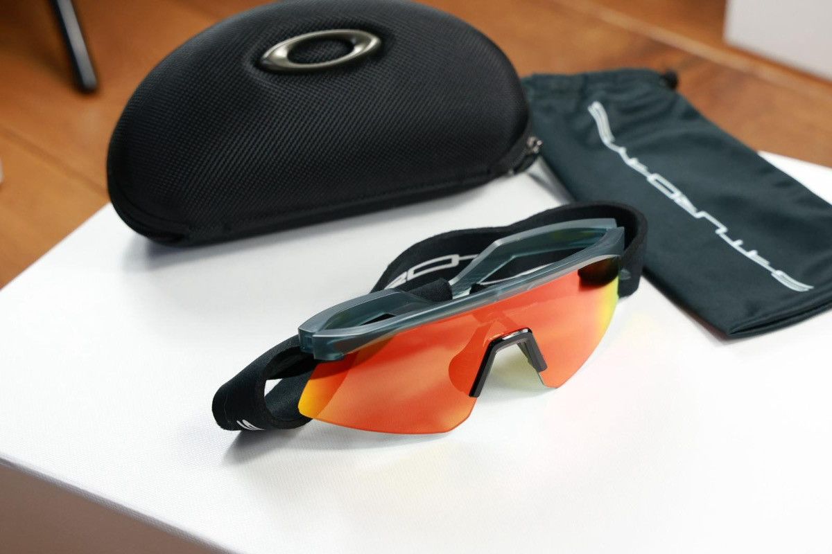 Japanese Brand × Oakley × Streetwear 90s Briko RADAR SOFT Cycling